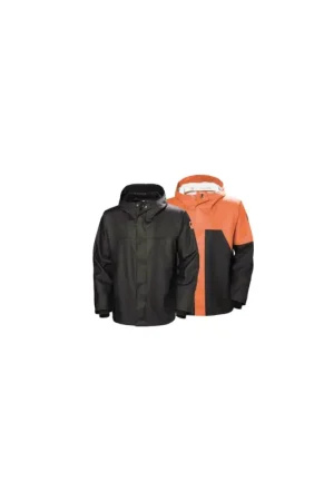 Spedizione Espresso Helly Hansen Storm Rain Jacket giacca cerata in PVC