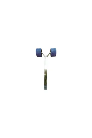 Domar staffa con perno mobile e due rulli laterali 2805010, L.500 mm Prezzo Di Fabbrica