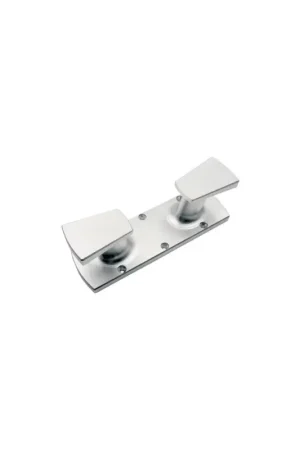 Offerta Limitata Edge bitta due fusti in alluminio anodizzato per ormeggio