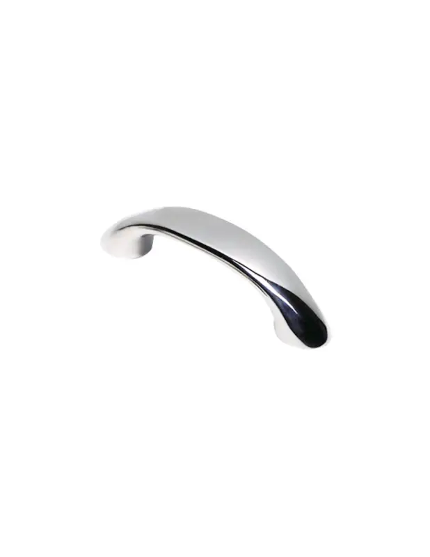 Maniglia inox serie P-Screw lucidatura a specchio Pagamento Sicuro