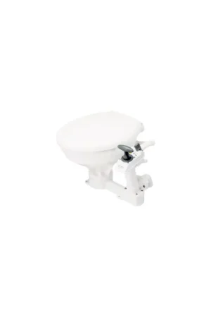 Johnson AquaT toilet manuale a pompa doppio effetto Popolare