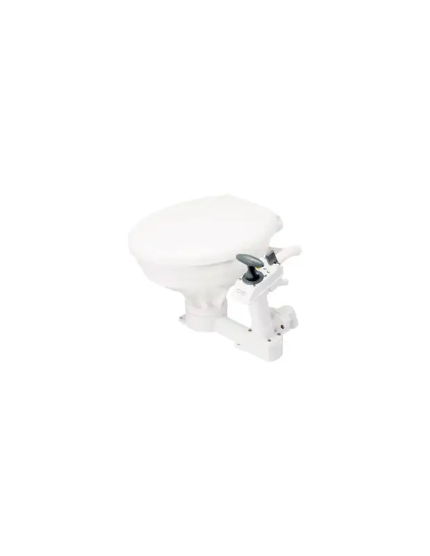 Johnson AquaT toilet manuale a pompa doppio effetto Popolare