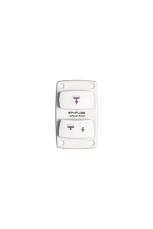 Pagamento Sicuro Johnson AquaT Silent Electric, pannello di controllo 12/24V a due interruttori