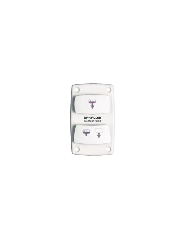 Pagamento Sicuro Johnson AquaT Silent Electric, pannello di controllo 12/24V a due interruttori