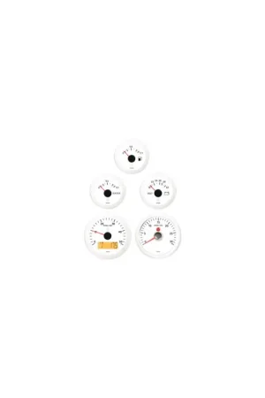 Professionale VDO strumentazione serie View-Line White per plancia