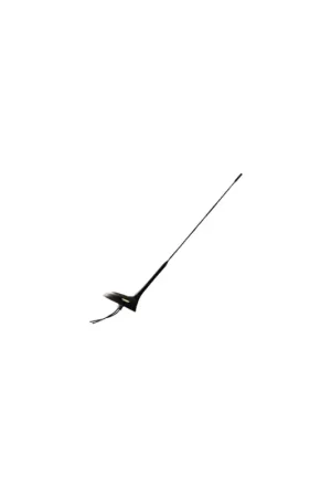 Spedizione Espresso Antenna Supergain Amalfi AM/FM, stilo inox flessibile, 8 dB, 0,49 m