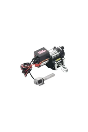 Promo Stagionale Verricello elettrico alaggio DW3000 Bada 12V, capacità 1360 kg