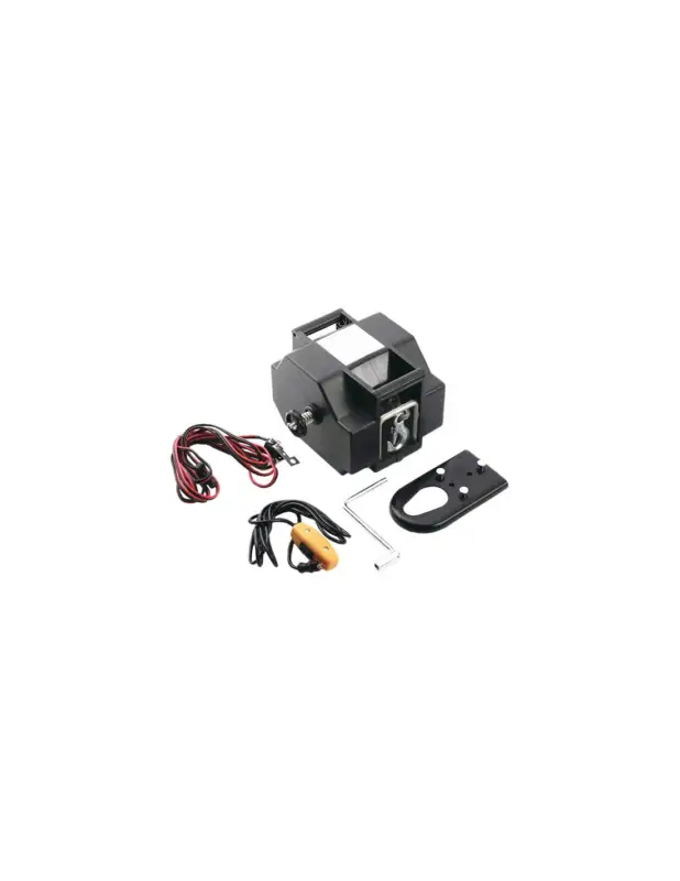 Nuovo Arrivo Verricello elettrico alaggio DW4 Bada 12V, manovella manuale, 1360 kg