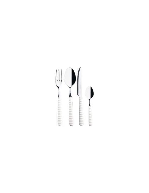 Prezzo Basso Marine Business Harmony, servizio posate inox 24 pezzi, 6 persone
