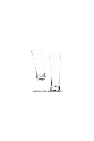 Silwy calici da birra magnetici in cristallo, set 2 pezzi 330 ml Solo Oggi