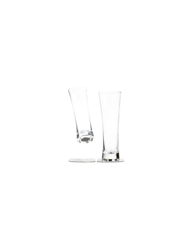 Silwy calici da birra magnetici in cristallo, set 2 pezzi 330 ml Solo Oggi