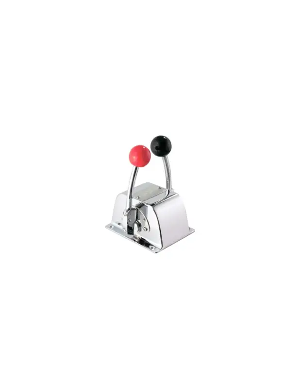 Ultima Occasione Comando a 2 leve Top Chrome in ottone cromato, cavi C2/C8/C33/MACHZero