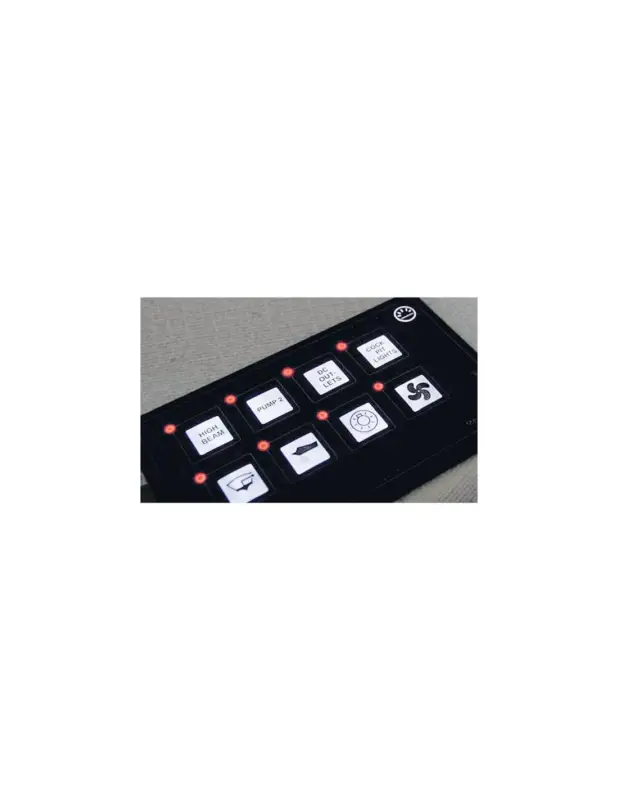 Compra Online Pannello digitale touch retroilluminato 12/24V impermeabile IP67