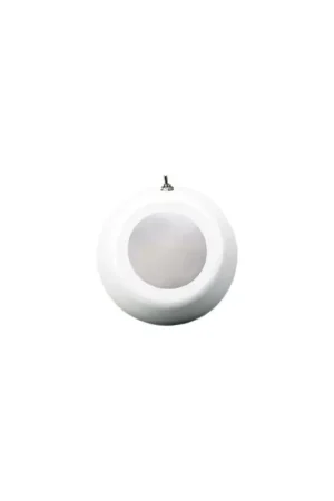 Plafoniera LED IP67 12V dimmerabile, cassa ABS, ø90 mm, 2,2W Spedito Oggi