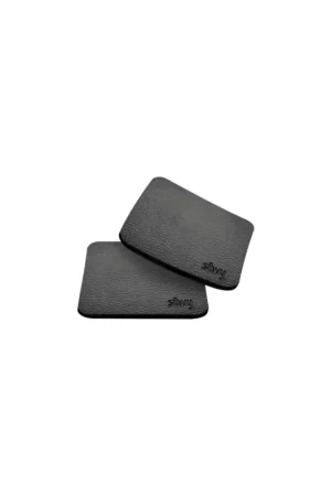 Vendita Finale Silwy set sottobicchieri metallici in nano-gel per bicchieri magnetici