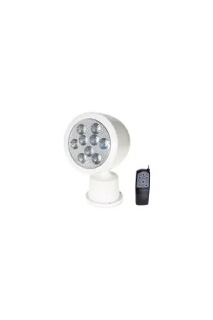 Occasione Faro LED AA Round radiocomandato 10-30V, 600 lm, rotazione 355°, 20,5 W