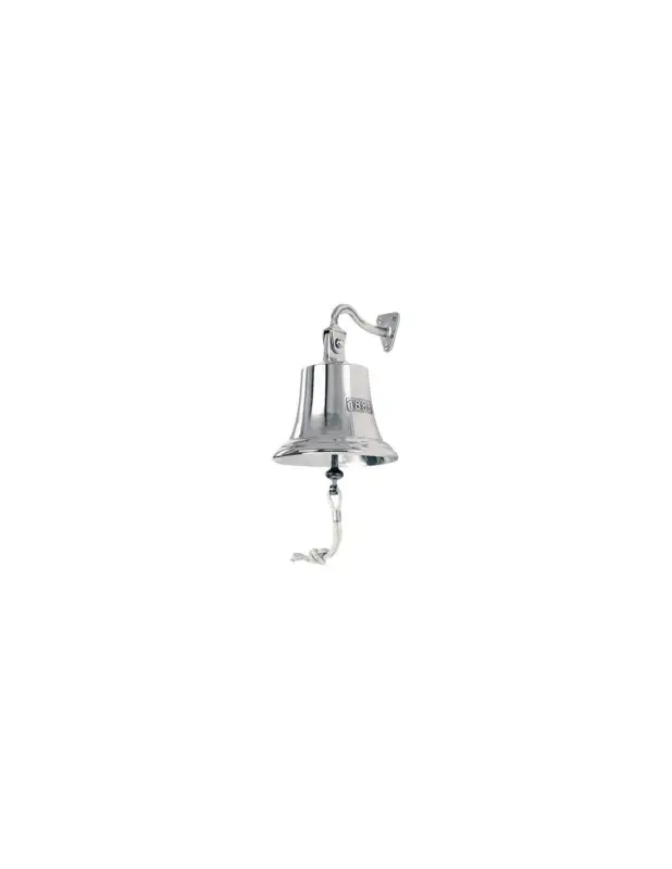 Compra Oggi Stesso Campana nautica Millenium 2000 in ottone cromato, Ø 160 mm
