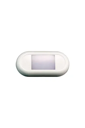 Miglior Prezzo Plafoniera LED IP67 ellittica, tecnopolimero, L136 mm, 12W 10-30V