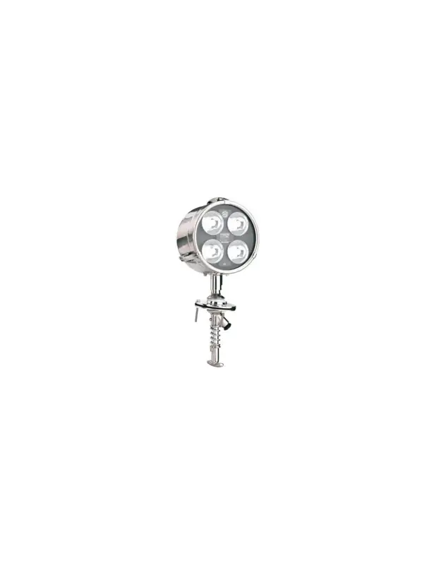 DHR 180 LED faro orientabile da cabina, inox AISI316, 10-32V, portata 600 m Reso Gratuito