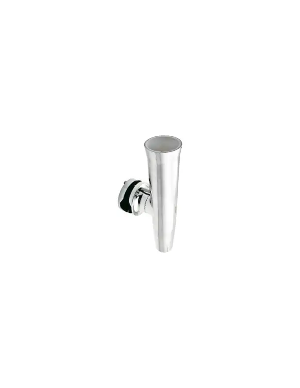 Nuova Collezione Supporto portacanne orientabile inox con morsetto stringitubo