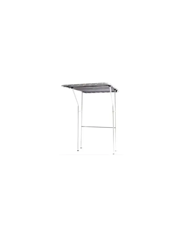 T-Top per imbarcazioni open, struttura in alluminio con telo PVC Offerta Del Giorno
