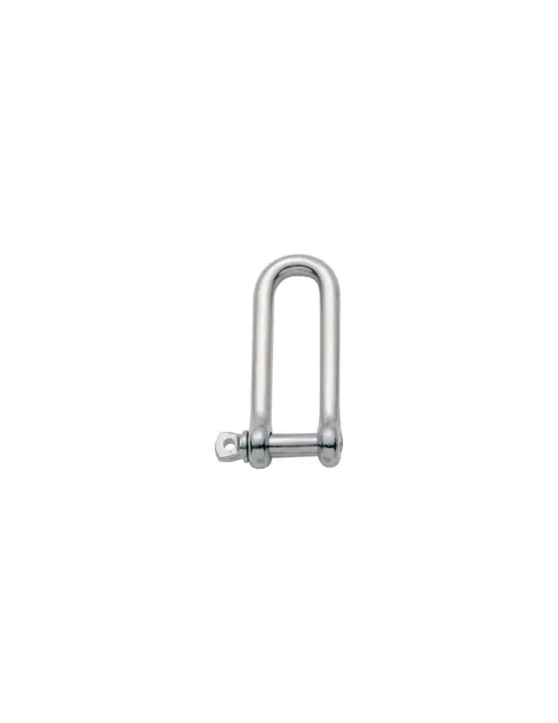 Soddisfatti O Rimborsati Grillo lungo acciaio inox AISI 316, diametro 10 mm, apertura 20 mm