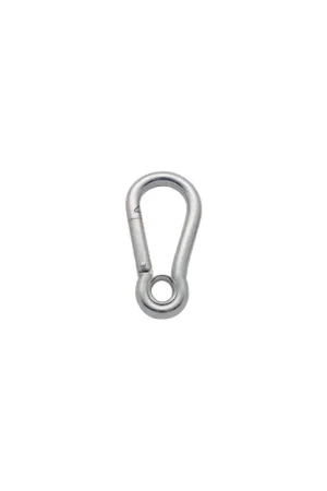 Moschettone con occhio in acciaio inox AISI 316 serie Classic Reso Gratuito