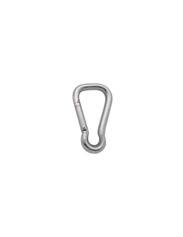 Super Prezzo Kong moschettone Wide in acciaio inox AISI 316, tipo largo