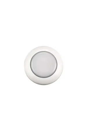 Plafoniera LED a superficie tonda polimero IP67, Ø72mm, 12V 2,2W dimmerabile Non Perdere