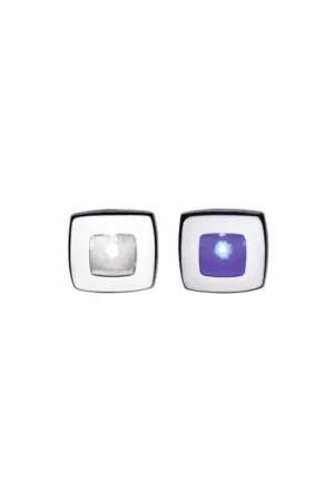 Subito Disponibile Luce di cortesia LED Circinus-QB a incasso in ottone cromato IP65