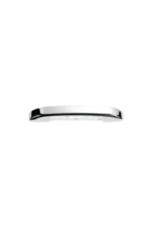 Ultime Pezzi Luce LED Andromeda G1, corpo ottone cromato, 6×0,2W, 12/24V