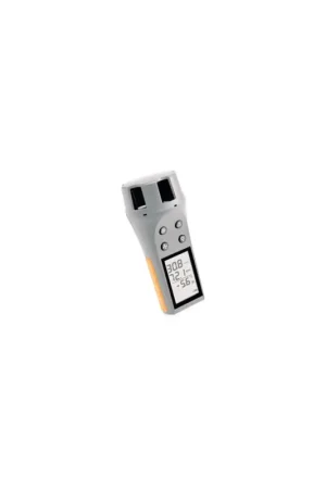 Esclusivo Skywatch Meteos, anemometro-termometro portatile con temperatura percepita