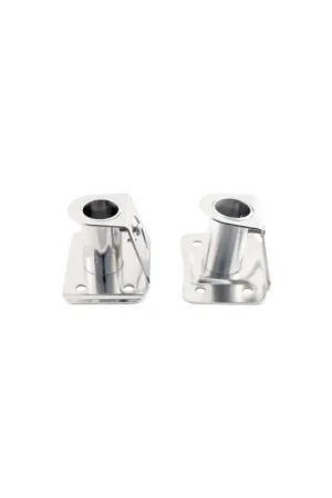 Base quadra dritta in acciaio inox per candelieri da coperta Ultimissimo Modello