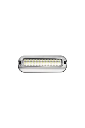 Luce LED sottoplancia e subacquea inox per pontoni Consegna Rapida