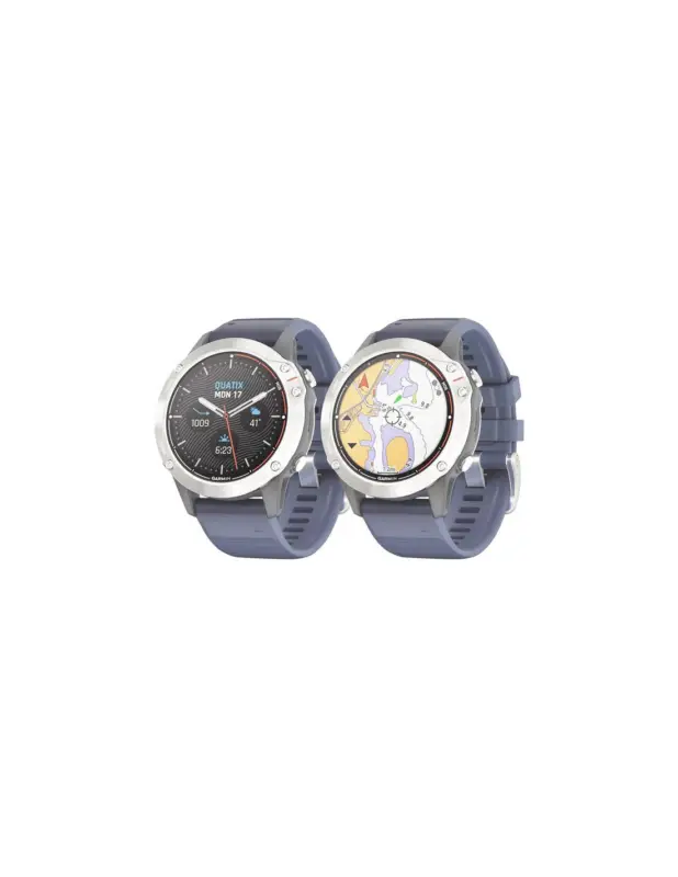 Garmin Quatix 6X Solar, smartwatch GPS nautico con celle solari Quantità Limitata