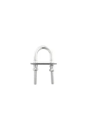 Golfare cavallotto U-Bolt inox 316 con dado autogrippante Quantità Limitata