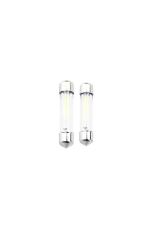 Lampadina siluro LED Classic Cover, luce bianca calda 3000K Subito Disponibile