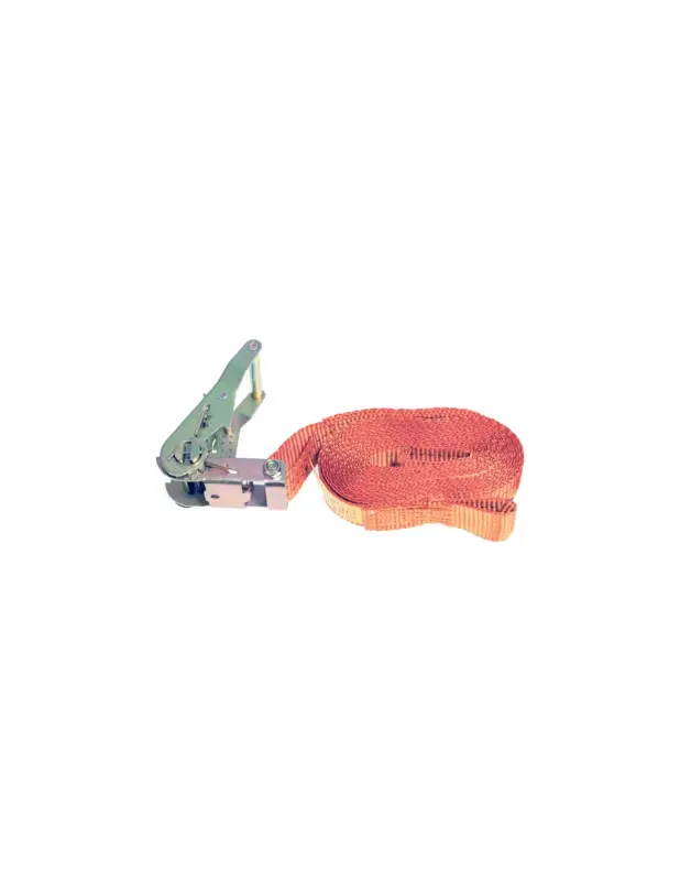 Cinghia tensionatrice standard con cricchetto in acciaio cadmiato Miglior Prezzo
