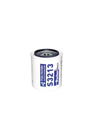 Cartuccia filtrante Racor S3213 benzina 10 micron, tecnologia Aquabloc Scelto Dai Clienti
