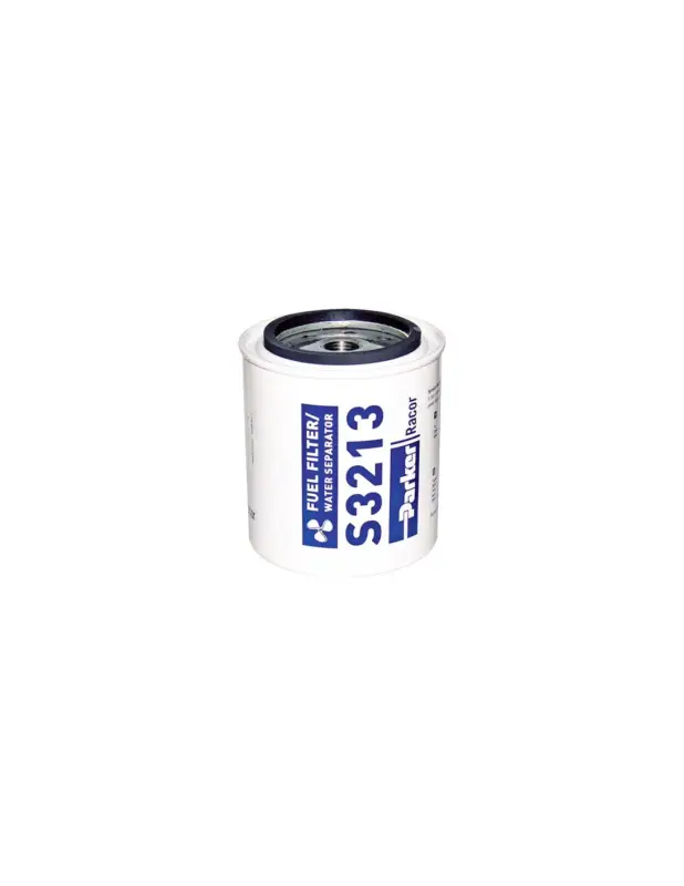 Cartuccia filtrante Racor S3213 benzina 10 micron, tecnologia Aquabloc Scelto Dai Clienti
