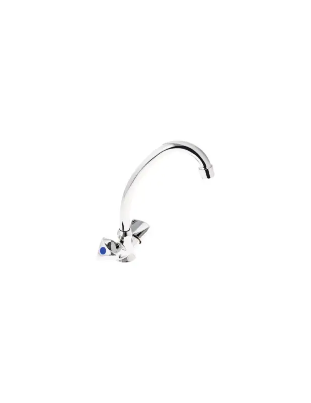 Rubinetto miscelatore Classic Duo, canna orientabile, passo 240 mm Prezzo Ridotto