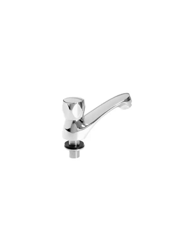 Ultima Occasione Rubinetto Classic Basin compatto, altezza 140 mm, monoforo