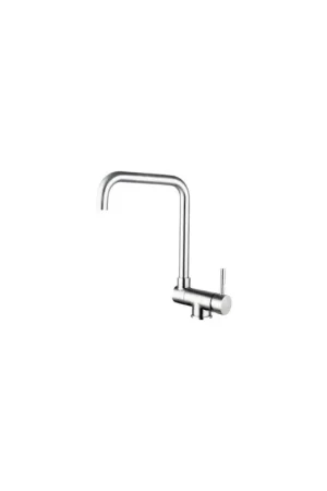 Ordina Subito Miscelatore abbattibile inox, canna girevole, altezza 350 mm