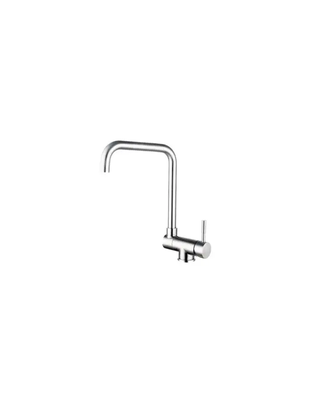 Ordina Subito Miscelatore abbattibile inox, canna girevole, altezza 350 mm