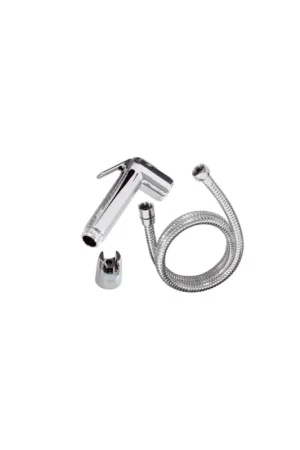 Kit doccetta Chromelux con tubo flessibile cromato 1,5 m e supporto Offerta