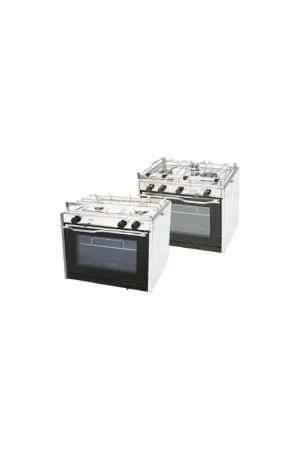 Reso Gratuito Techimpex Marine Cookers cucine a gas con forno per imbarcazioni