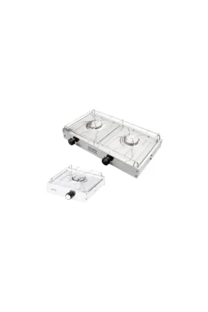 Techimpex fornelli a gas ad appoggio in acciaio inox serie Capri e Ponza Nuova Collezione