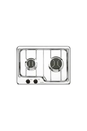 Spedizione Espresso Techimpex fornello a incasso 1 fuoco in acciaio inox serie Ischia