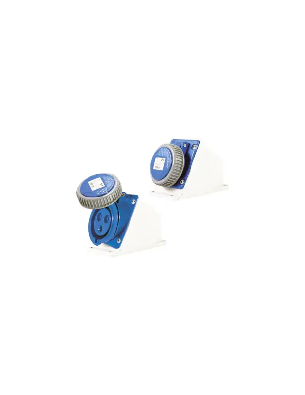 Presa da parete stagna CE IP67 3 poli per uso nautico e industriale Esclusivo