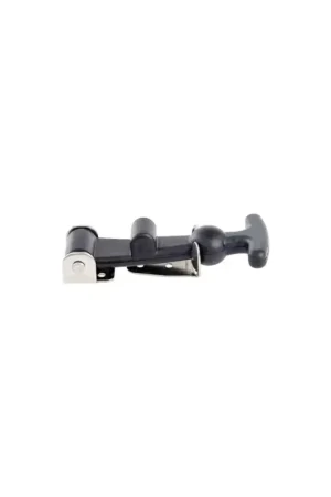 Di Tendenza Roca Soft chiusura a leva in elastomero termoplastico con base inox, 130 x 34 mm